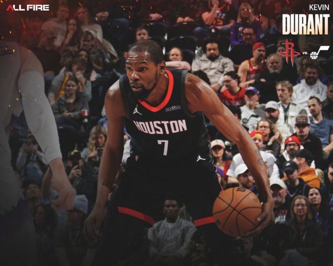 江苏队鏖战青岛队，杜兰特状态火热