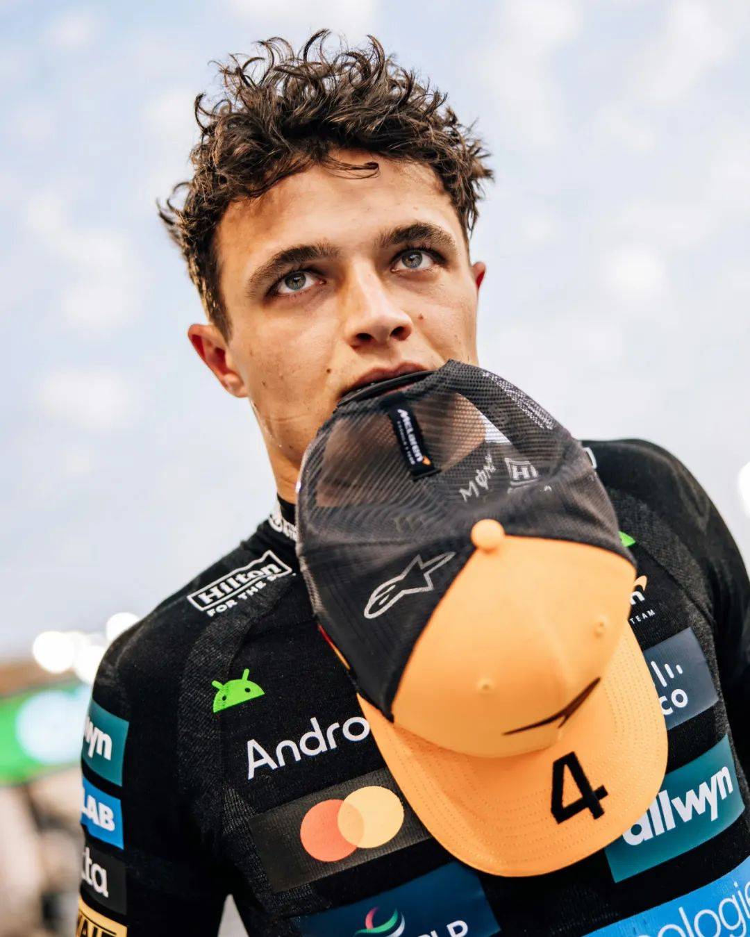 迈凯伦力克红牛二队，诺里斯高光表现